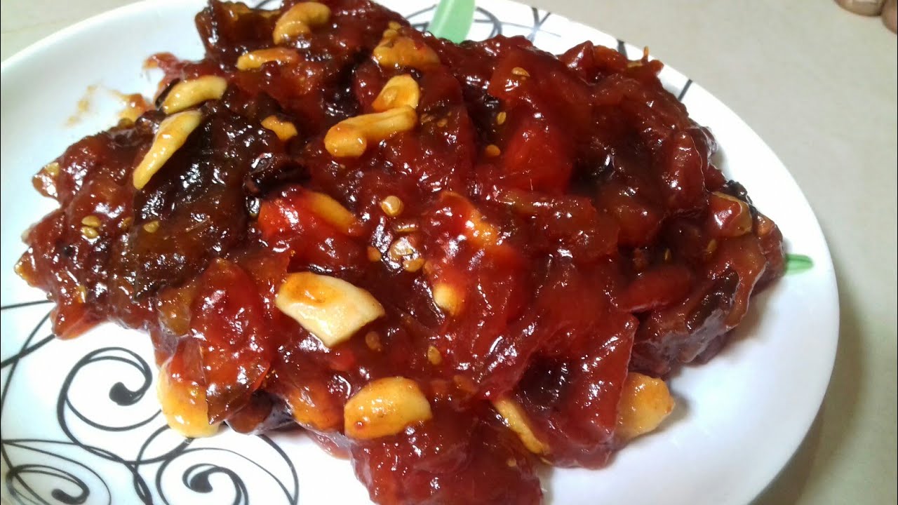 பாய் வீட்டு கல்யாண ஸ்வீட்/தக்காளி ஜாம் | tomato jam recipe in tamil