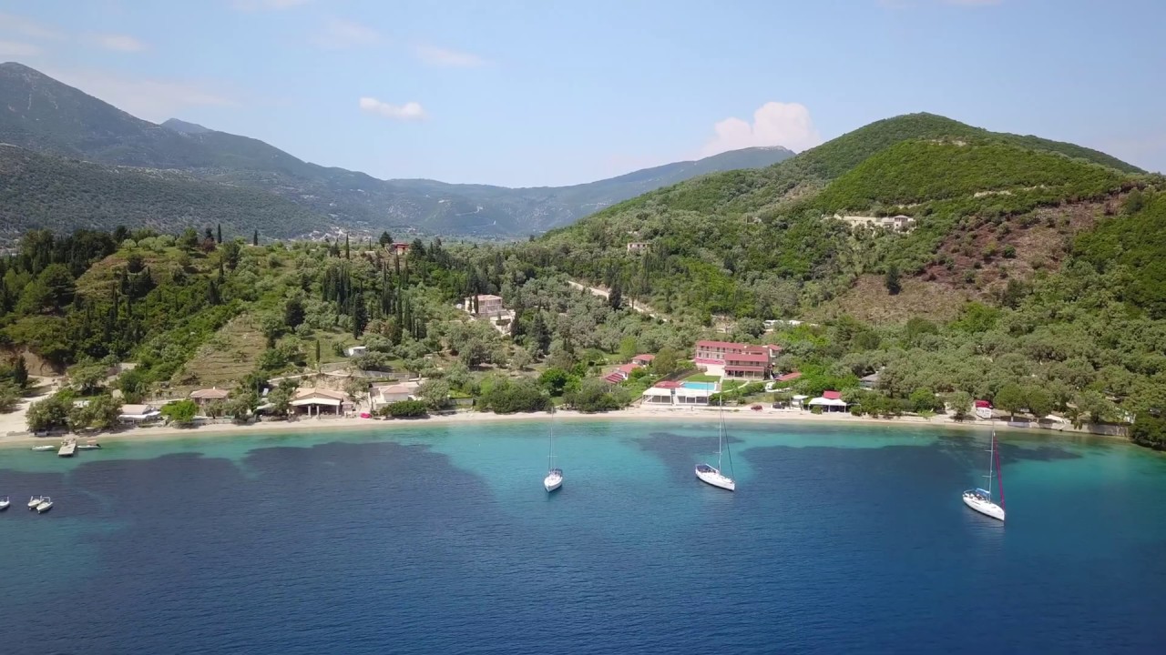 Lefkada Desimi Bay, Greece