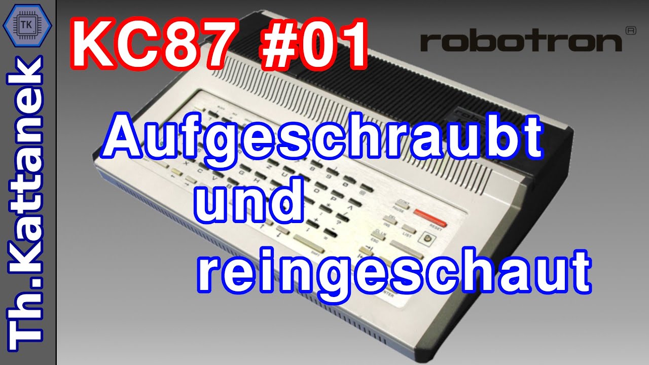 KC87: DDR-Computer-Legende wiederbeleben – Eine Zeitreise in die Kindheit - Netzteil Check