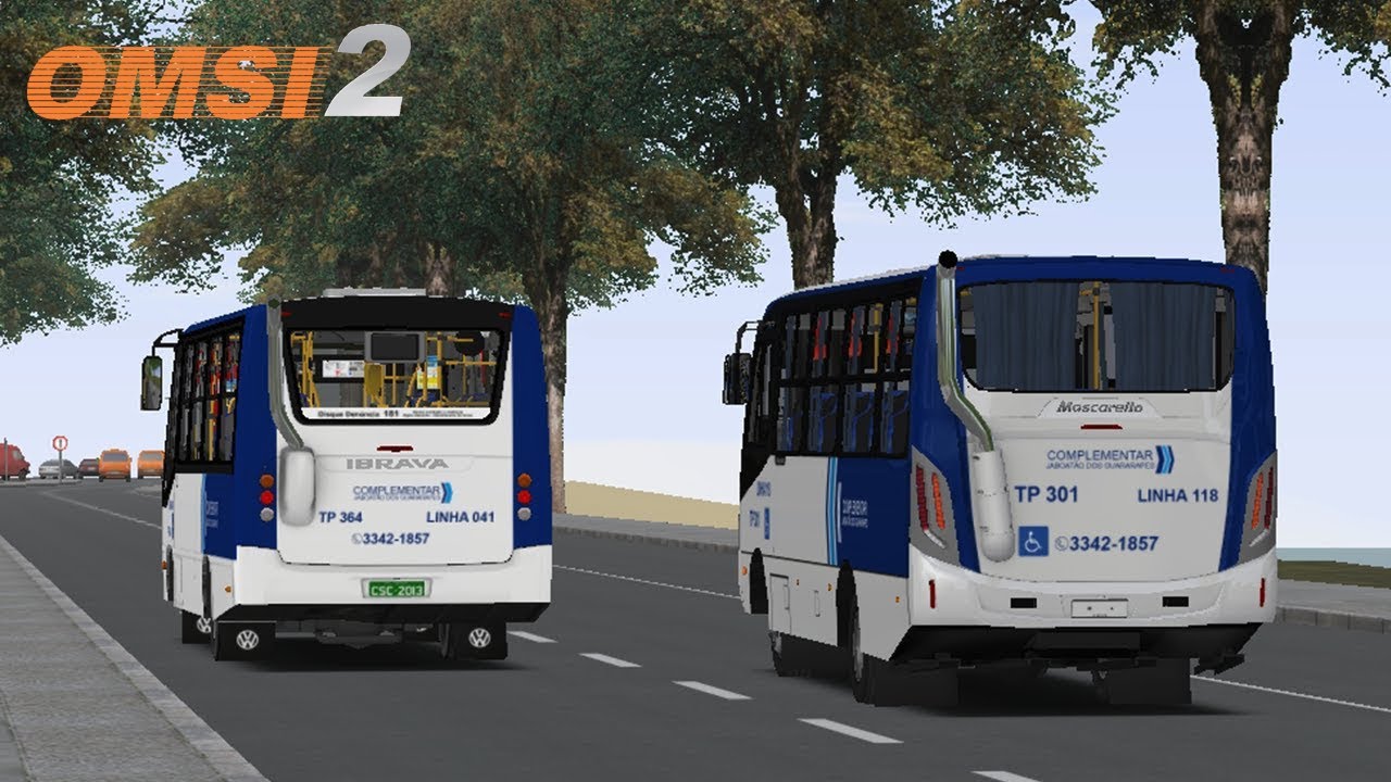 OMSI 2 - Mascarello GranMicro S3 MB LO-916 Euro V | Mapa Estado do Porto L235