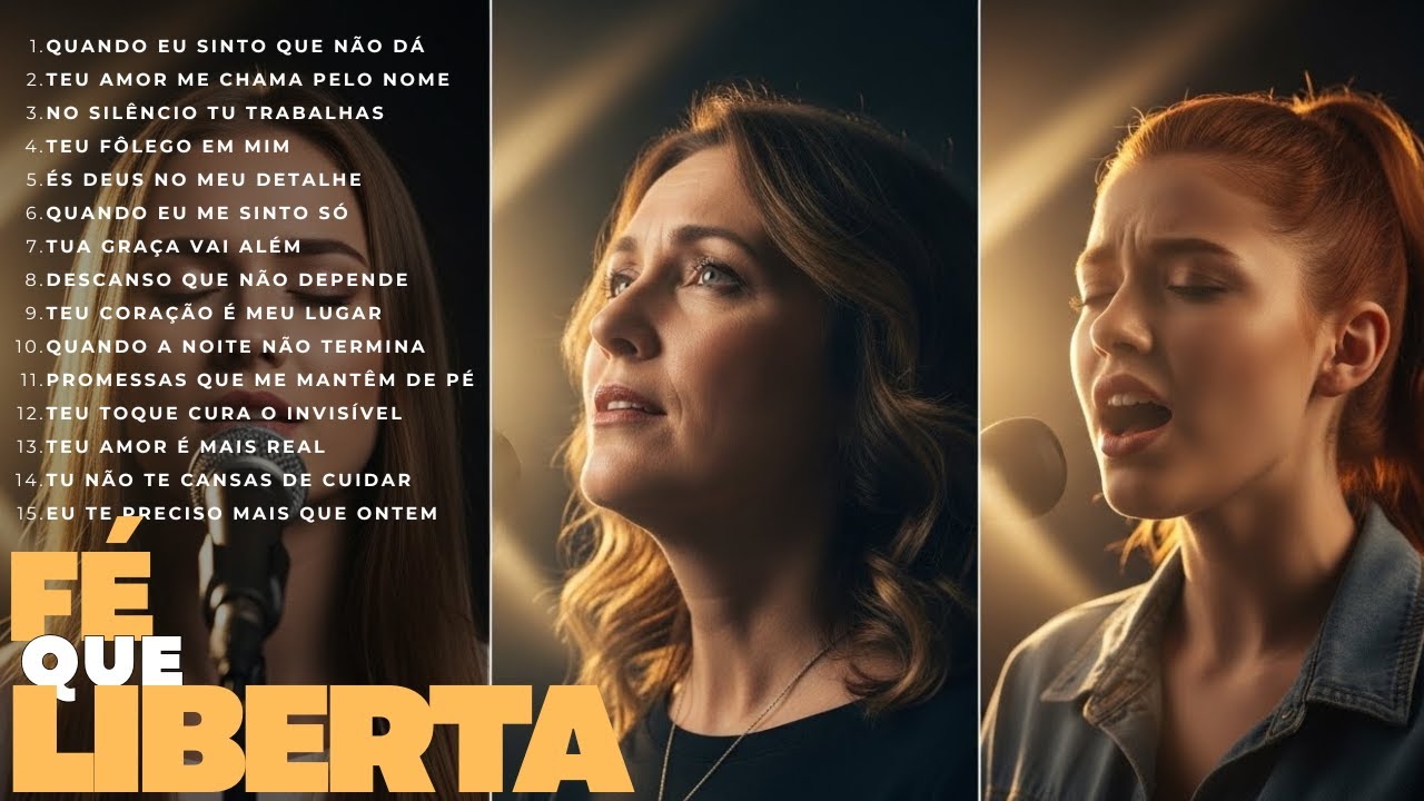 Louvores de Intimidade com Deus