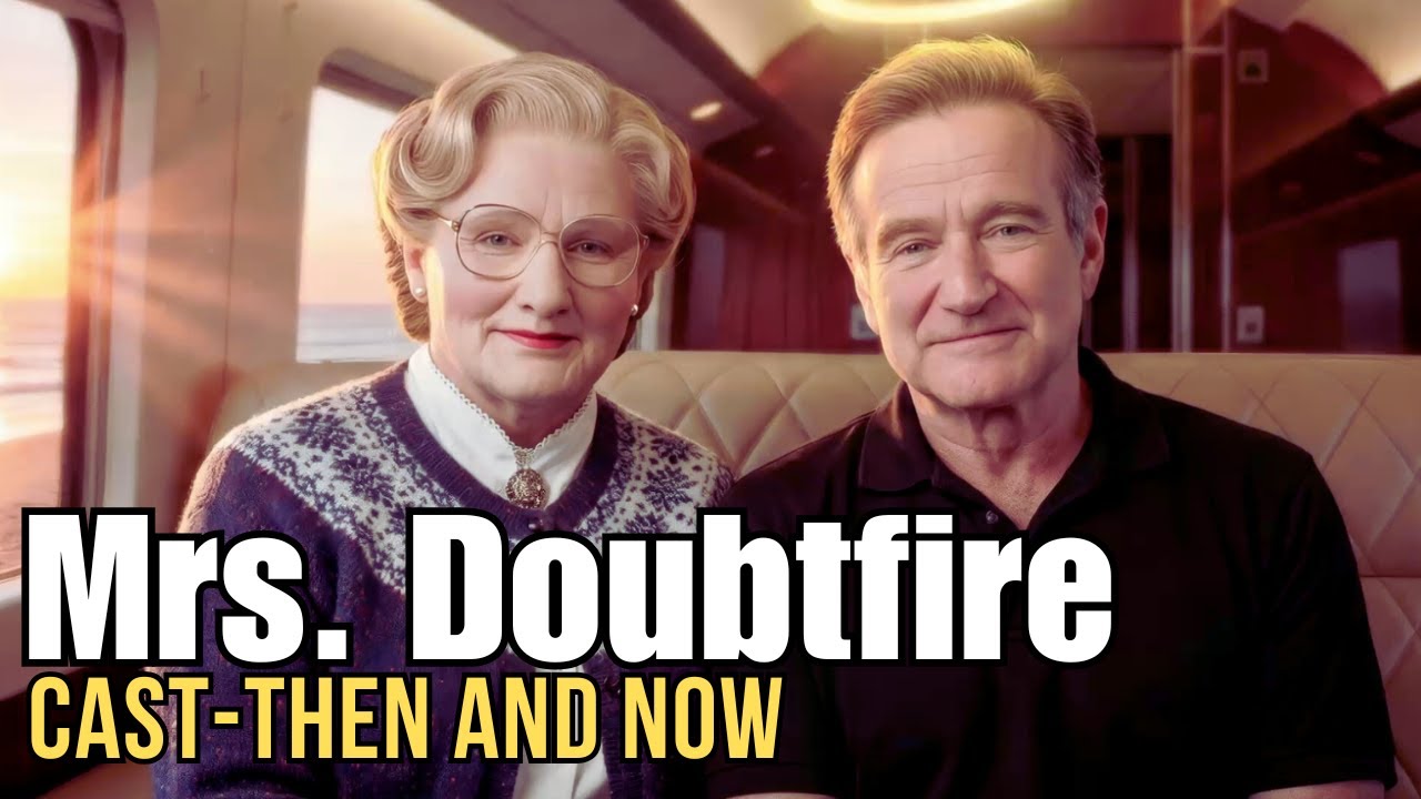 Mrs. Doubtfire (1993) Cast Then & Now  l  Remembering Robin Williams and the Cast We Loved