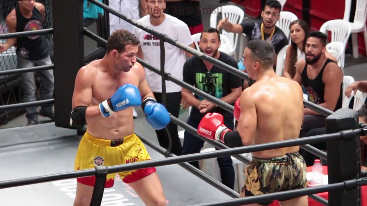 Professional Muay Thai Fight - Dalmo Sorrentino TFF CTDS vs Anderson Fogo Fogo Fight Team #mtbr