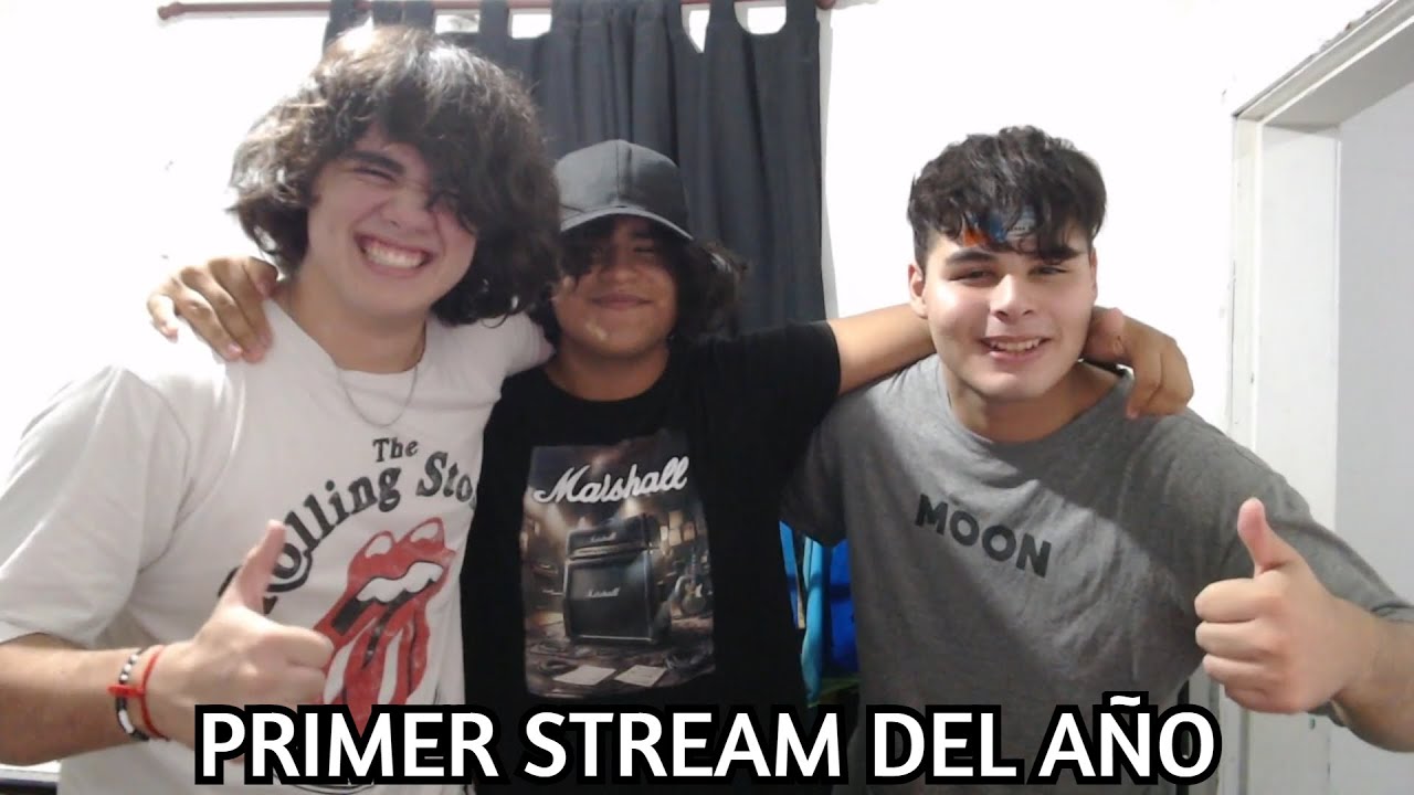 Primer stream del año prime