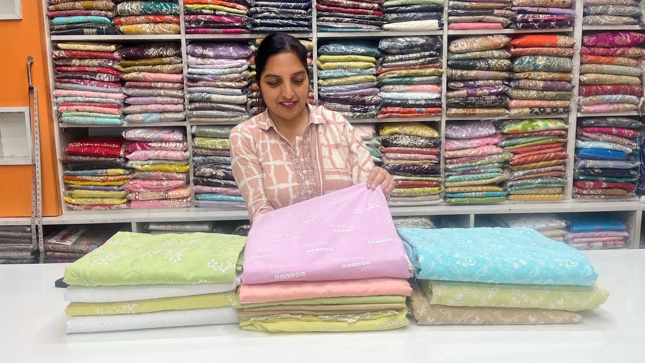 ਅੱਜ ਦੇ ਸੂਟ ਬਹੁਤ ਕਮਾਲ ਹਨ| 2 by 2 pure Cotton| Taj Fashion Jalandhar| 11/04/25