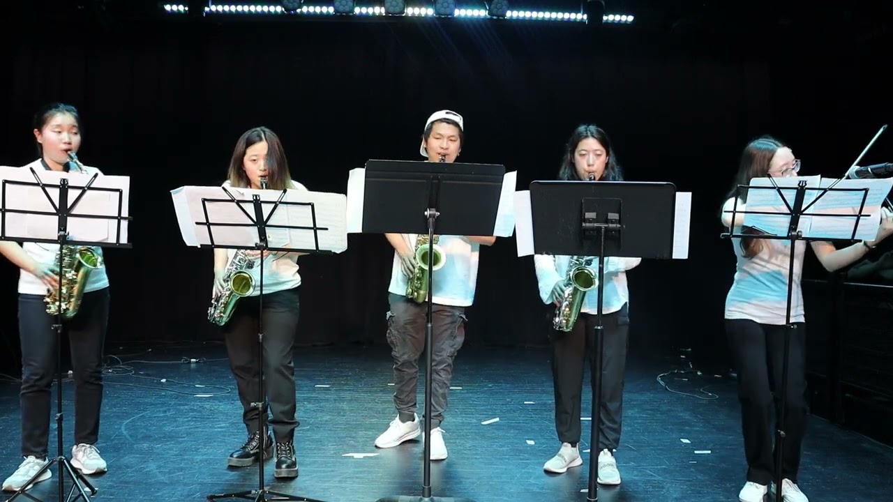 Sax Quartet - VTone Spring Show 2024: Golden Hour