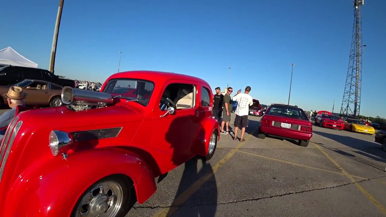 Asi son las exposiciones  de Autos callejeros en Canada