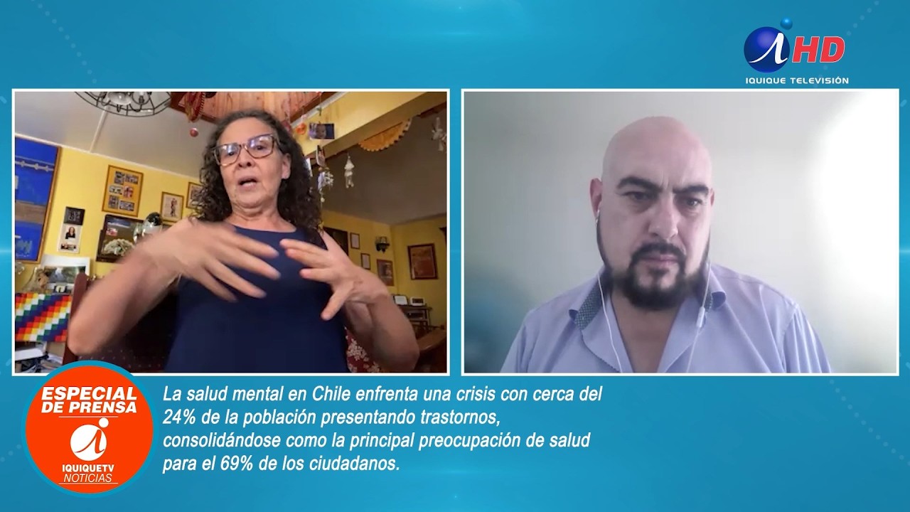 Salud mental en Chile: ¿Da abasto el sistema público frente a la alta demanda?