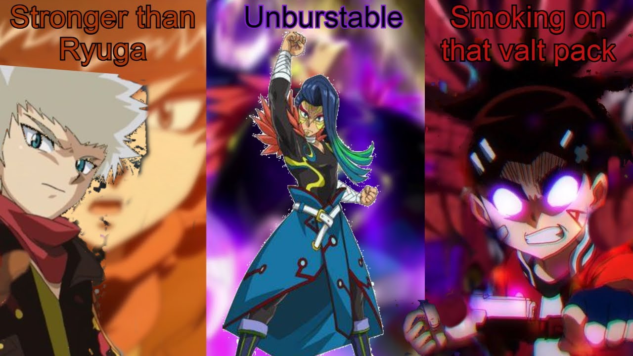 The meanaces of beyblade (pt 4)