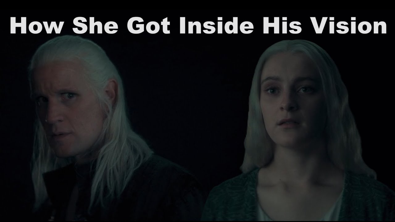 How Helena Got Into Daemon's Weirwood Vision (The Connected Magic of ASOIAF)