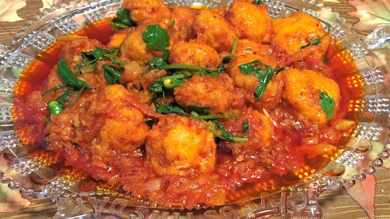 Myanmar Food Recipes Shrimp Ball Curry Recipes ပုဇြန္ငါးဆုပ္ဆီၿပန္ဟင္း