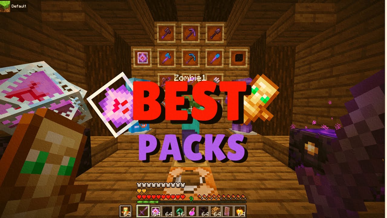 Top 5 Best PvP Packs 1.20+