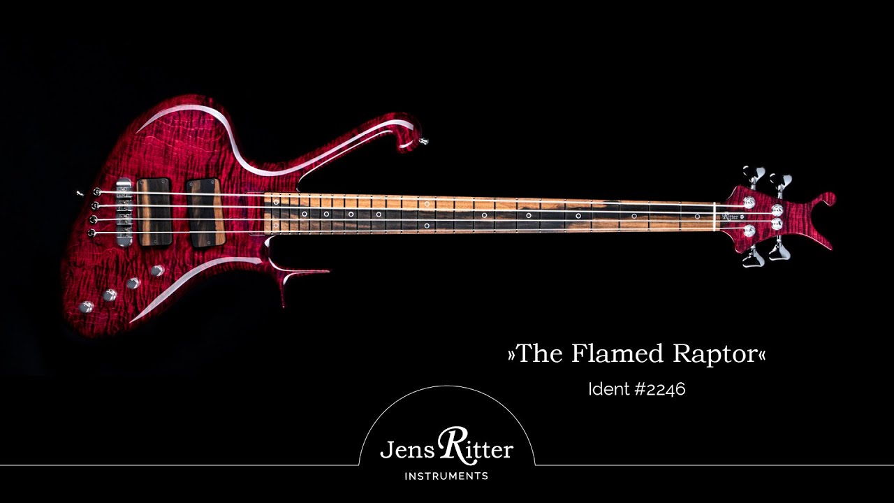 The Flamed Raptor