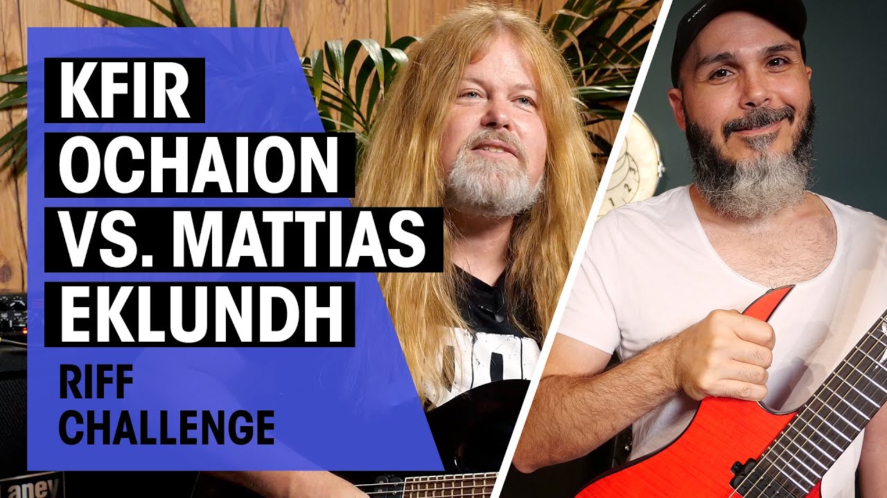 Kfir Ochaion vs. Mattias Eklundh | Riff Challenge | Thomann