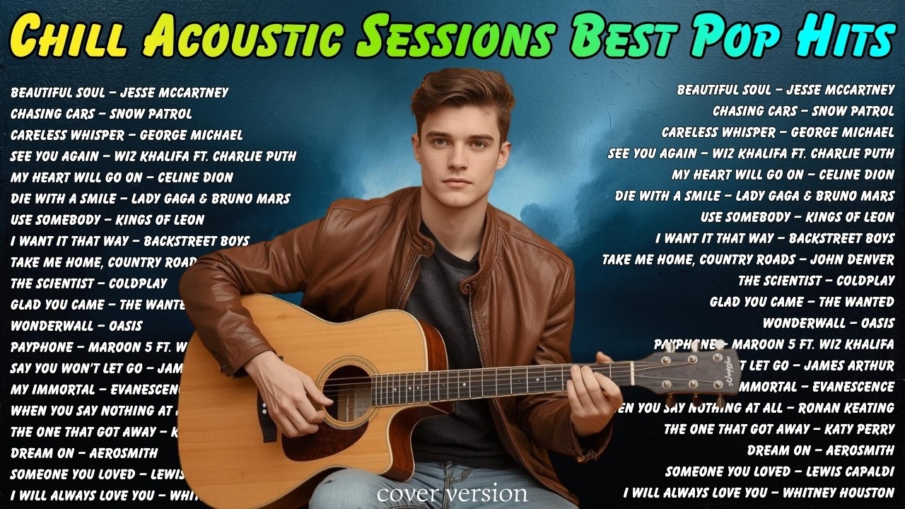 Billboard Top Hits Acoustic Cover Compilation