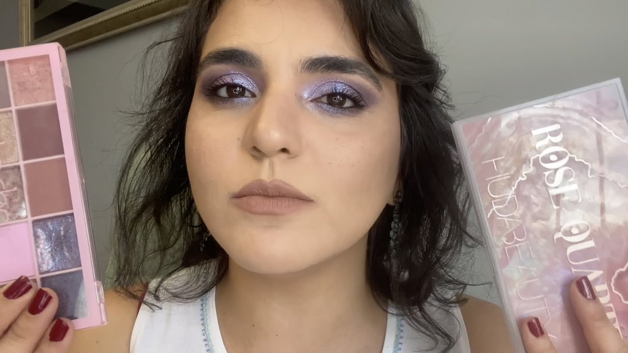 Technic - Unconditional Far Paleti vs Huda Beauty - Rose Quartz