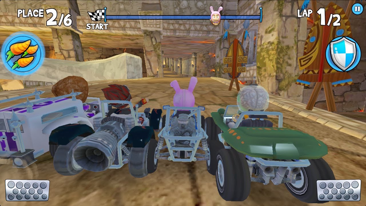 Benny 4 Race Tracks Championship | Beach Buggy Racing