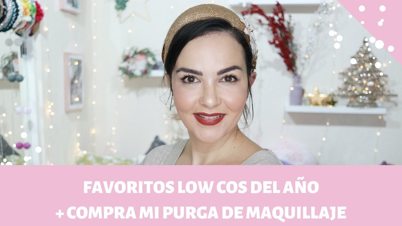 Favoritos Low Cost del Año +  Compra mi purga de maquillaje