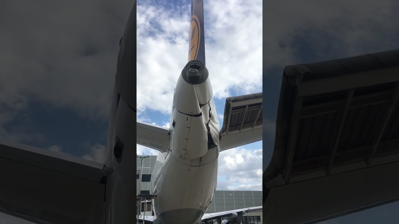 AIRCRAFT STRUCTURAL DAMAGE
