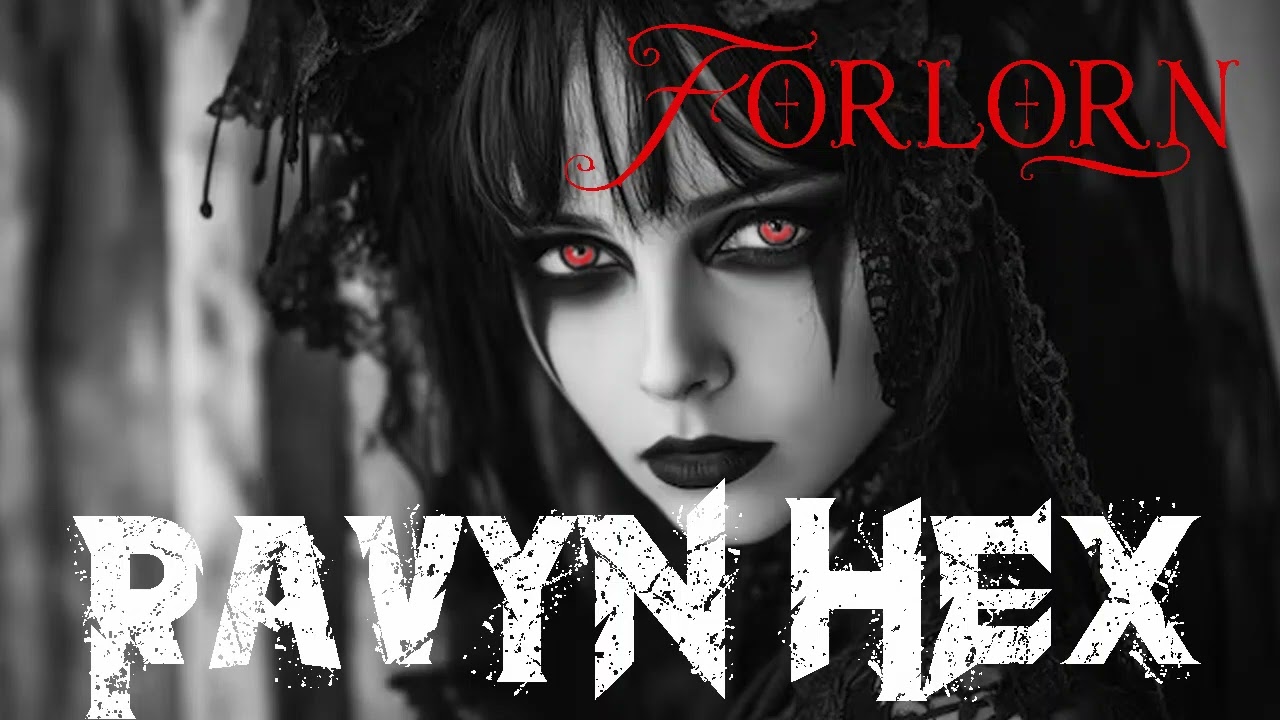 RAVYN HEX - Forlorn - Dark Gothic Rock - OFFICIAL AUDIO