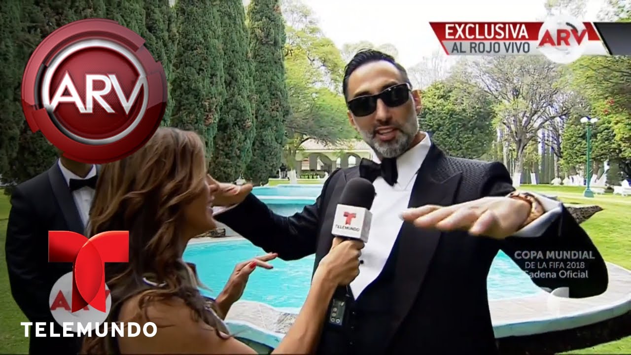 Acompañamos a Marlene Favela mientras se maquillaba | Al Rojo Vivo | Telemundo