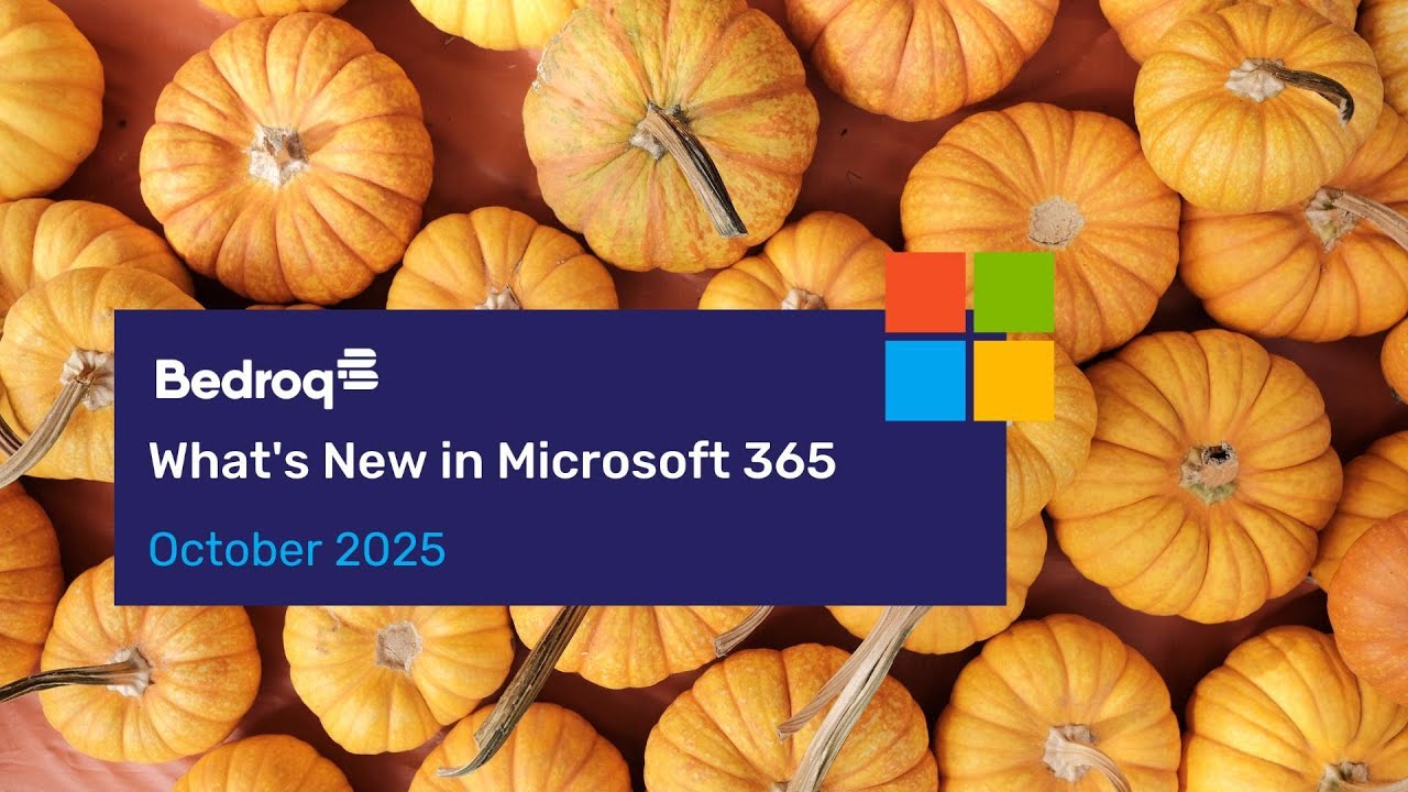 What's New in Microsoft 365 - October 2025