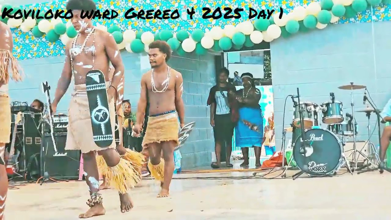 Koviloka ward youth Grereo 4 2025 Day 1