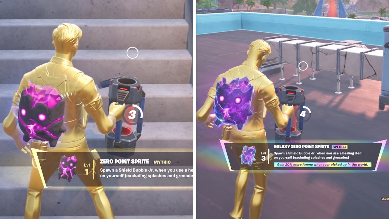 Я нашел ВСЕ граффити &laquo;Нулевая точка&raquo; в Fortnite