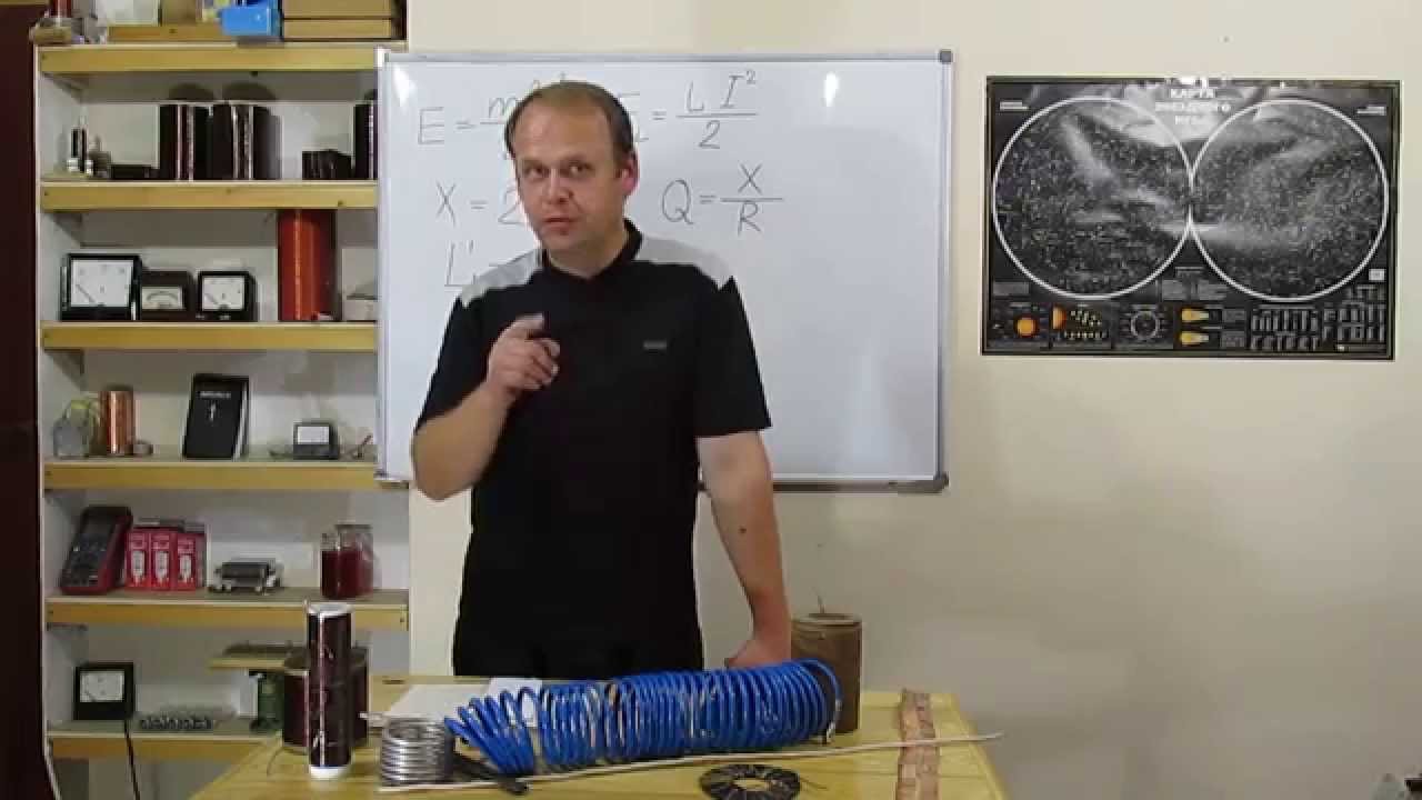 Индуктивность и ЭФИР. Объяснение СУТИ.