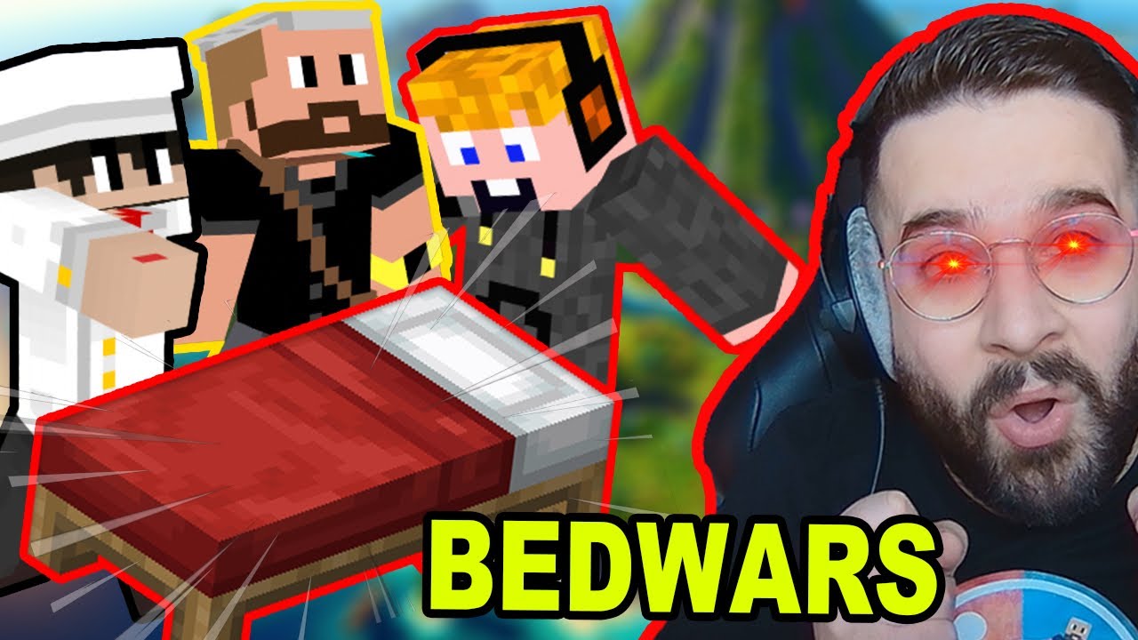 CSAPATOS BEDWARS | NYERTÜNK ?! w/ ZsDav, Immu, Gergő, Levi