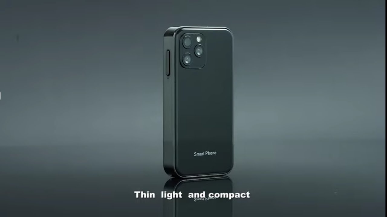 самый маленький в мире смартфон soyes XS12 мини iPhone 13