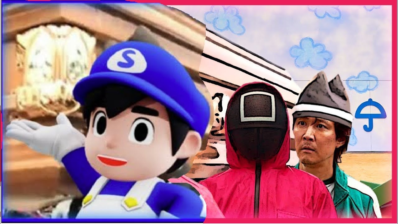 SMG4 And Squid Game Coffin Dance Mashup @GilbertJrMW @Ozyrys