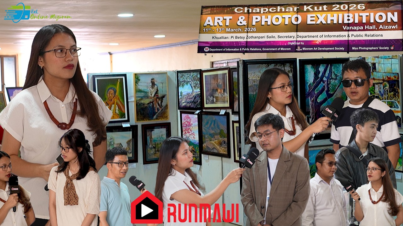 RUNMAWI TV | CHAPCHARKUT NI 3 NA