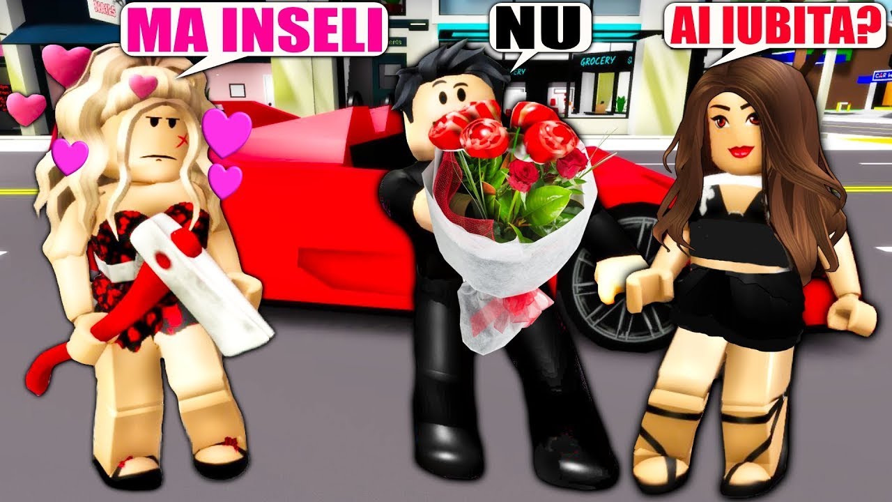 povesti MI-AM PRINS IUBITUL CAND MA INSELA (ROBLOX BROOKHAVEN)