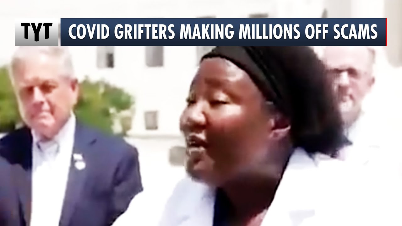 HACK: Right Wingers Make Millions Off Ivermectin Scam