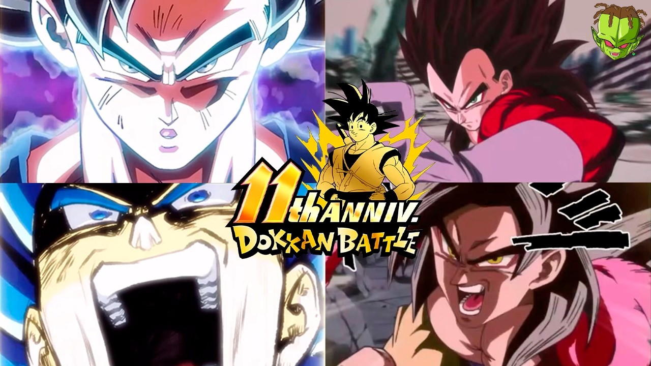 SOBREPASARON TODO!!!!!!!!!!!!! REACCION a la PARTE 2 del 11 ANIVERSARIO ULTRA INSTINCT y VEGETA SSJ4