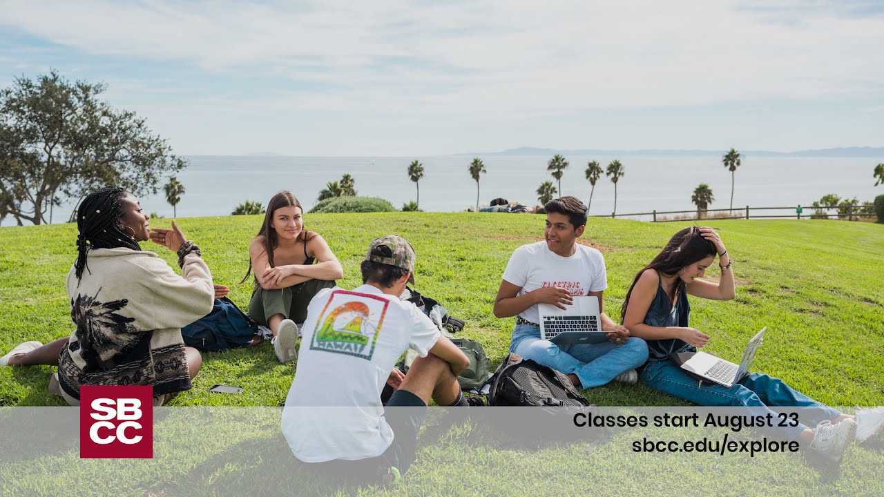 Choose Santa Barbara City College!