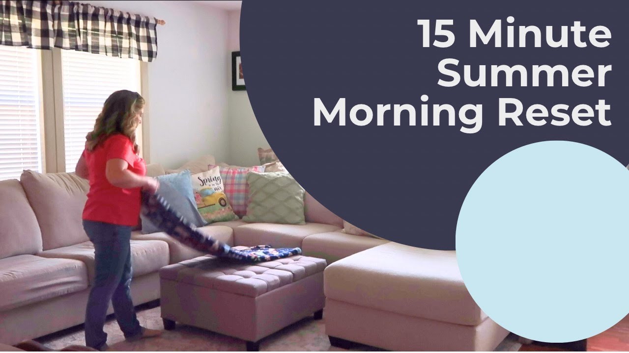 15 Minute Home Reset | Cleaning Motivation