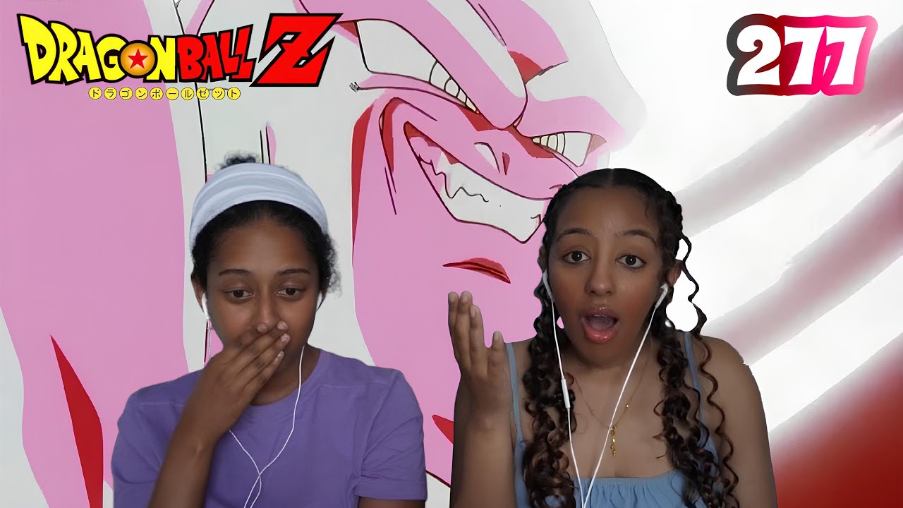 МАЛЫШ БУ УНИЧТОЖАЕТ ЗЕМЛЮ 😱 | СМОТРЮ ВПЕРВЫЕ | Dragon Ball Z Серия 277 | Реакция