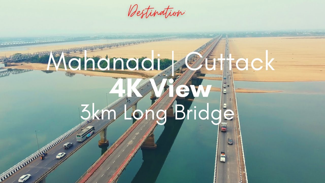 ||  Mahanadi River Cuttack || Longest Bridge in odisha || Longest river in Odisha