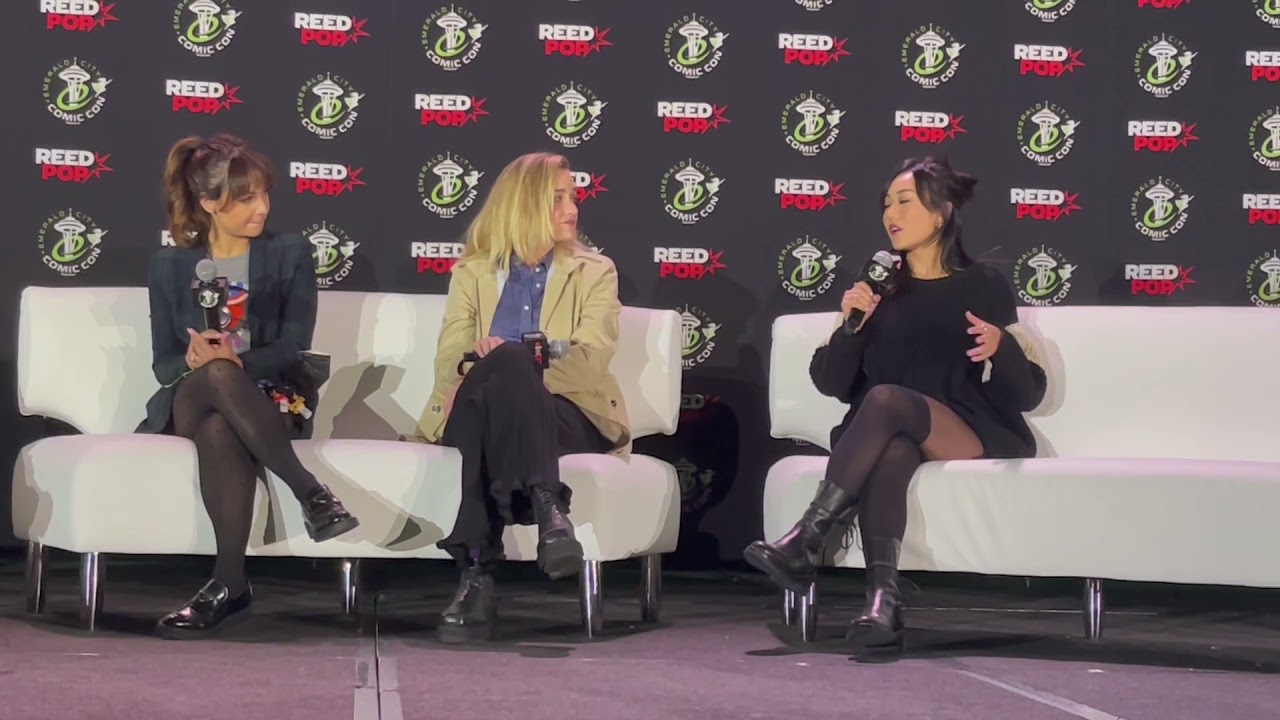 She-Ra Princess of Power Panel at ECCC 2021 with Aimee Carrero, AJ Michalka, Karen Fukuhara