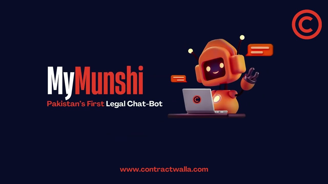 MyMunshi - Pakistan Case Law Search and Contract Drafting AI Tool