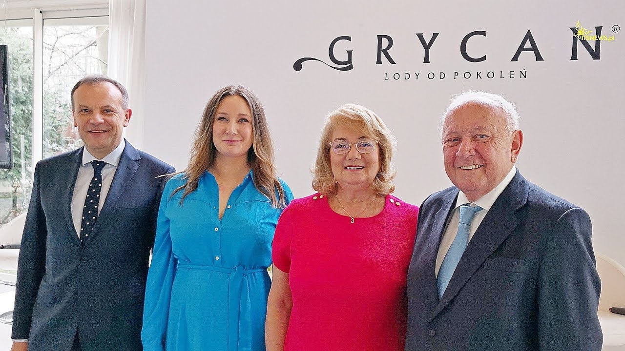 Grycan &ndash; Lody od pokoleń. 15 lat istnienia firmy.