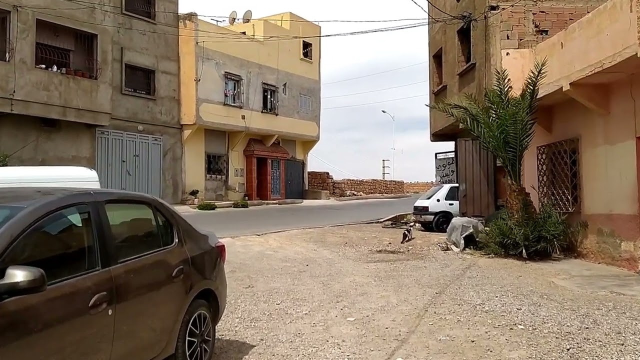 جولة جديدة@ بحي ايت برتات@ بمدينة ميدلت