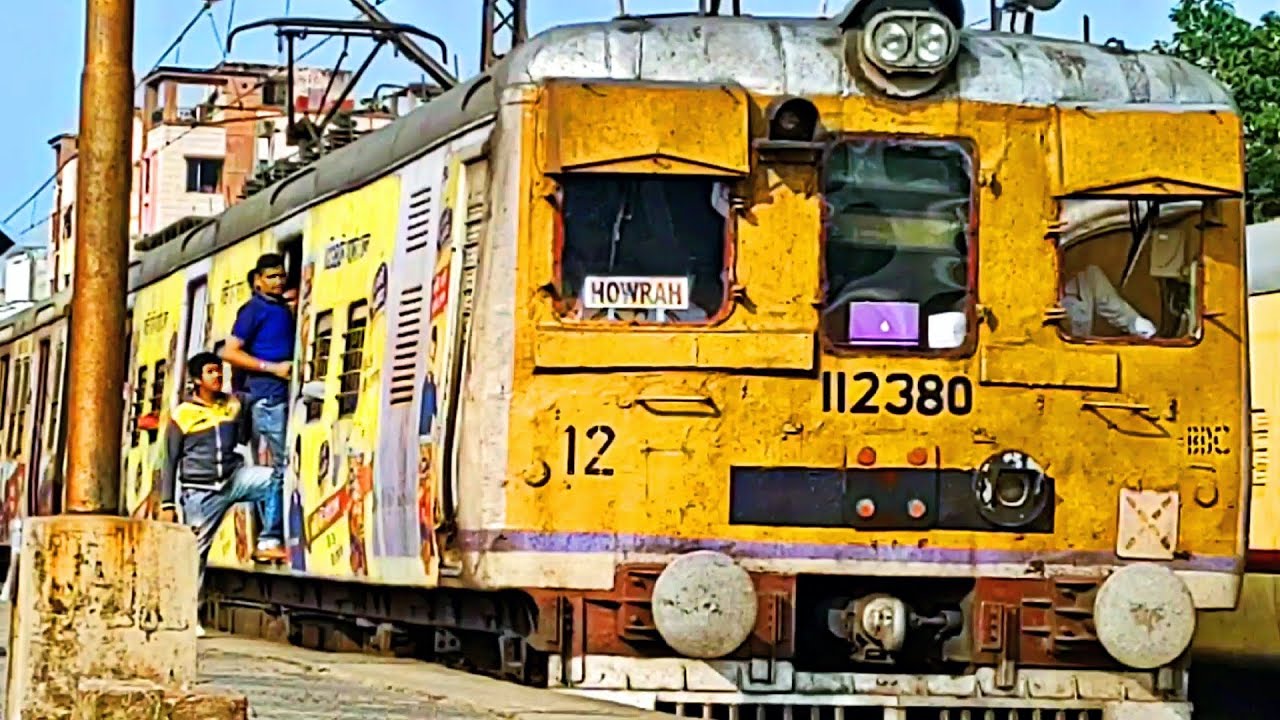 AT KONNAGAR STATION | EASTERN RAILWAY