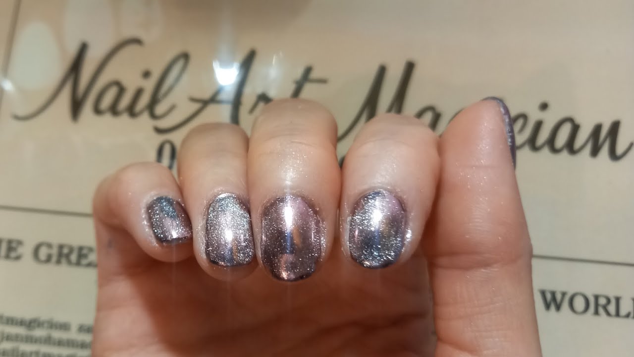 GLITERY NAIL BY MAGNET
