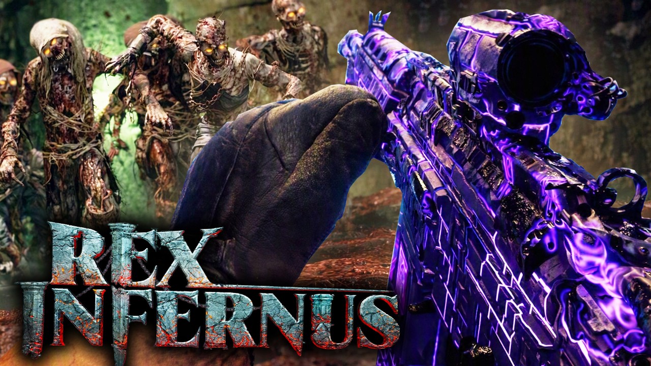Первые впечатления от Rex Infernus Zombies... Мне нравится! (BO7 Zombies)