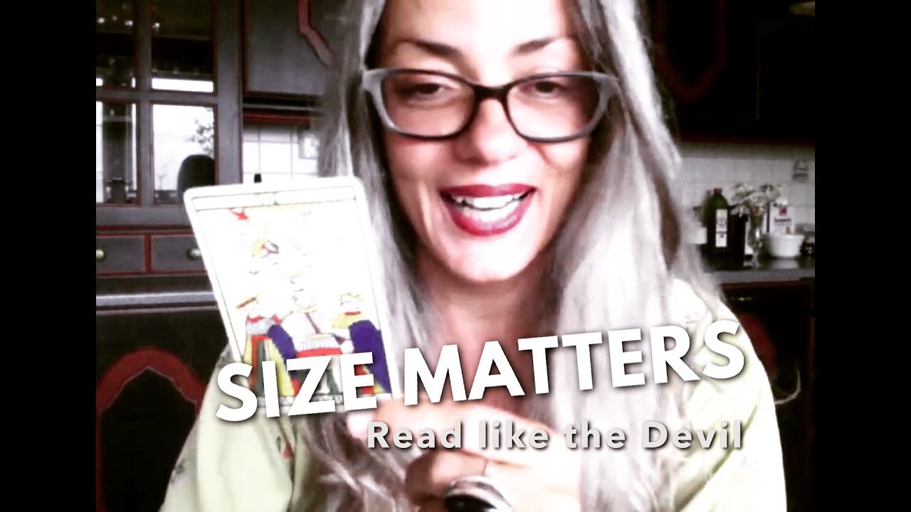 SIZE MATTERS