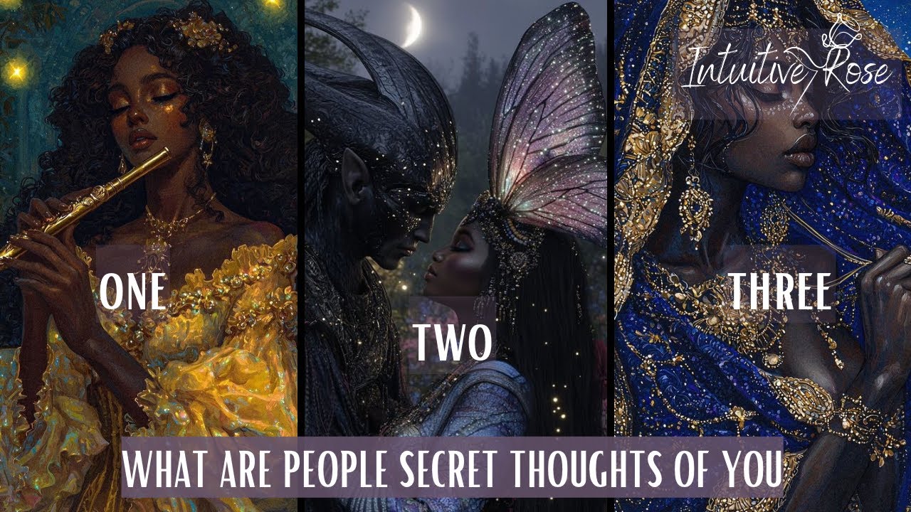 WHAT ARE PEOPLE SECRET THOUGHTS OF YOU**Pick A Card**🧠🤨🥰💪🏽🤰🏾🤩🌑👑🟣😿🌹✨