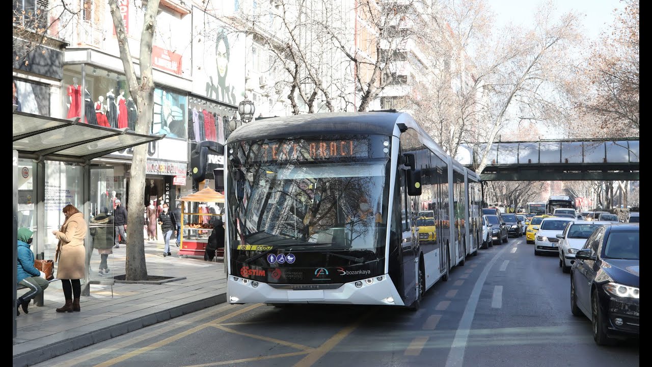 Bozankaya-Sileo S25 Başkent Ankara Yollarında!